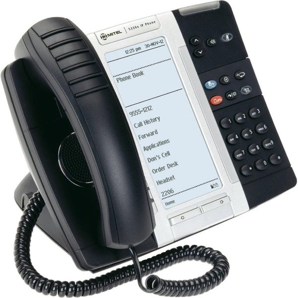 Mitel Mitel 5330E Ip Phone. Not Eligible For Mitel Rebates Or Reporting. 50006476